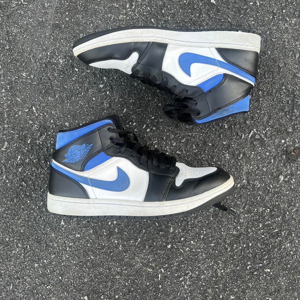 Nike Air Jordan 1 Retro Mid Game Royal Size 9